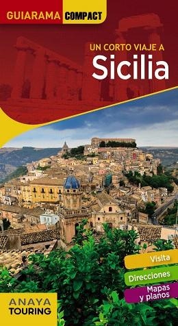 SICILIA 2019 (GUIARAMA COMPACT) | 9788491581413 | CABRERA, DAVID | Llibreria Drac - Librería de Olot | Comprar libros en catalán y castellano online