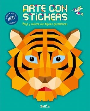 ARTE CON STICKERS - TIGRE | 9789463078108 | AA.DD. | Llibreria Drac - Llibreria d'Olot | Comprar llibres en català i castellà online