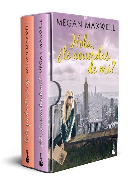 ESTUCHE MEGAN MAXWELL ROMÁNTICA 2 | 9788408210771 | MAXWELL, MEGAN | Llibreria Drac - Llibreria d'Olot | Comprar llibres en català i castellà online