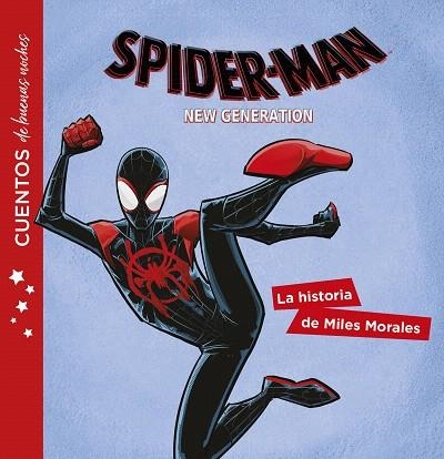 SPIDER-MAN. CUENTOS DE BUENAS NOCHES. LA HISTORIA DE MILES MORALES | 9788416914616 | MARVEL | Llibreria Drac - Llibreria d'Olot | Comprar llibres en català i castellà online