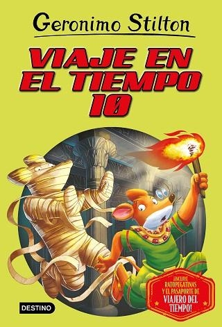 VIAJE EN EL TIEMPO 10 | 9788408209645 | STILTON, GERONIMO | Llibreria Drac - Llibreria d'Olot | Comprar llibres en català i castellà online
