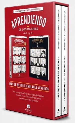 ESTUCHE APRENDIENDO DE LOS MEJORES 1 Y 2 | 9788417568672 | ALCAIDE, FRANCISCO | Llibreria Drac - Librería de Olot | Comprar libros en catalán y castellano online