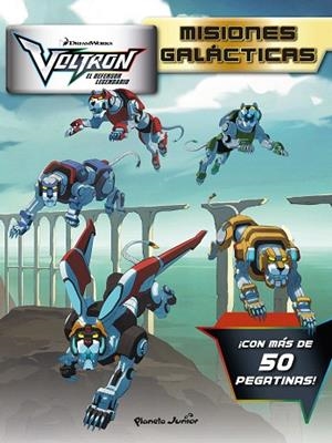 VOLTRON. MISIONES GALÁCTICAS | 9788408210627 | DREAMWORKS | Llibreria Drac - Llibreria d'Olot | Comprar llibres en català i castellà online