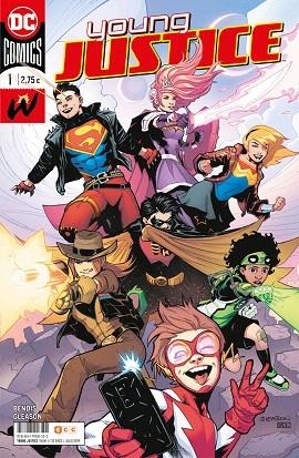 YOUNG JUSTICE NÚM. 01 | 9788417908102 | BENDIS, BRIAN MICHAEL | Llibreria Drac - Llibreria d'Olot | Comprar llibres en català i castellà online