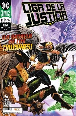 LIGA DE LA JUSTICIA NÚM. 89/11 | 9788417908065 | SNYDER, SCOTT | Llibreria Drac - Llibreria d'Olot | Comprar llibres en català i castellà online