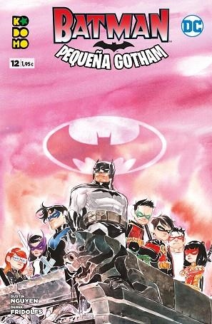 BATMAN: PEQUEÑA GOTHAM NÚM. 12 (DE 12) | 9788417908157 | NGUYEN, DUSTIN; FRIDOLFS, DEREK | Llibreria Drac - Librería de Olot | Comprar libros en catalán y castellano online