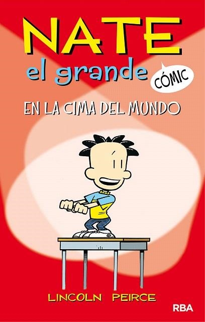 EN LA CIMA DEL MUNDO (NATE EL GRANDE 1) | 9788427216440 | PEIRCE, LINCOLN | Llibreria Drac - Librería de Olot | Comprar libros en catalán y castellano online