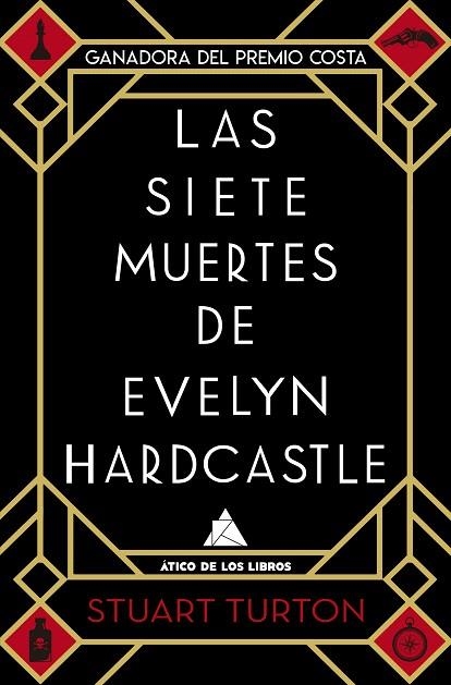 SIETE MUERTES DE EVELYN HARDCASTLE, LAS | 9788417743154 | TURTON, STUART | Llibreria Drac - Librería de Olot | Comprar libros en catalán y castellano online