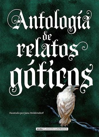 ANTOLOGÍA DE RELATOS GÓTICOS | 9788417430511 | AA.DD. | Llibreria Drac - Llibreria d'Olot | Comprar llibres en català i castellà online