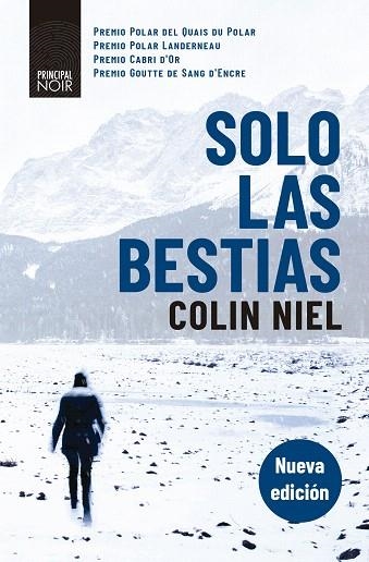 SOLO LAS BESTIAS | 9788417333638 | NIEL, COLIN | Llibreria Drac - Librería de Olot | Comprar libros en catalán y castellano online