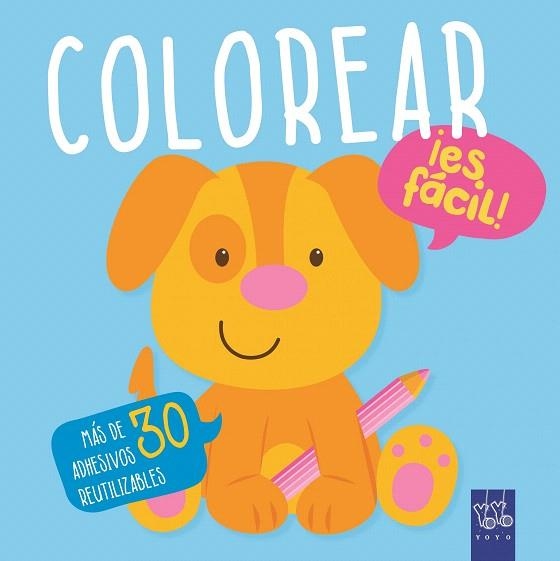 COLOREAR ES FÁCIL PERRO | 9788408166351 | AA.DD. | Llibreria Drac - Llibreria d'Olot | Comprar llibres en català i castellà online