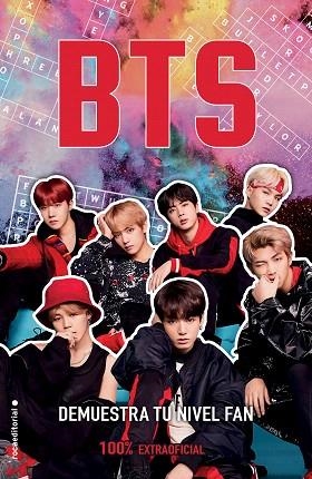 BTS DEMUESTRA TU NIVEL FAN | 9788417771928 | HAMILTON, KATE | Llibreria Drac - Llibreria d'Olot | Comprar llibres en català i castellà online