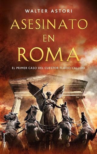 ASESINATO EN ROMA | 9788417541521 | ASTORI, WALTER | Llibreria Drac - Librería de Olot | Comprar libros en catalán y castellano online