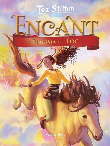 ENIGMA DEL FOC, L' (ENCANT 4) | 9788491378280 | STILTON, TEA | Llibreria Drac - Librería de Olot | Comprar libros en catalán y castellano online