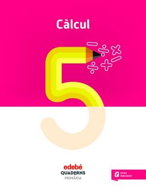 CÀLCUL 5 (CICLE INICIAL) | 9788468335643 | AA.DD. | Llibreria Drac - Llibreria d'Olot | Comprar llibres en català i castellà online
