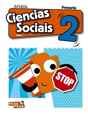 CIENCIAS SOCIAIS 2. (GALICIA) | 9788469839669 | AA.DD. | Llibreria Drac - Llibreria d'Olot | Comprar llibres en català i castellà online