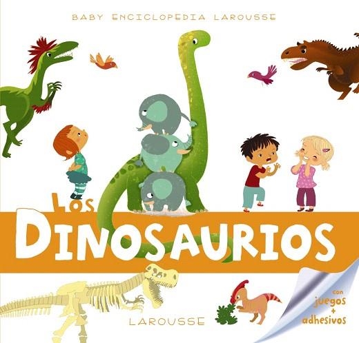 DINOSAURIOS, LOS (BABY ENCICLOPEDIA) | 9788417720223 | AA.DD. | Llibreria Drac - Librería de Olot | Comprar libros en catalán y castellano online