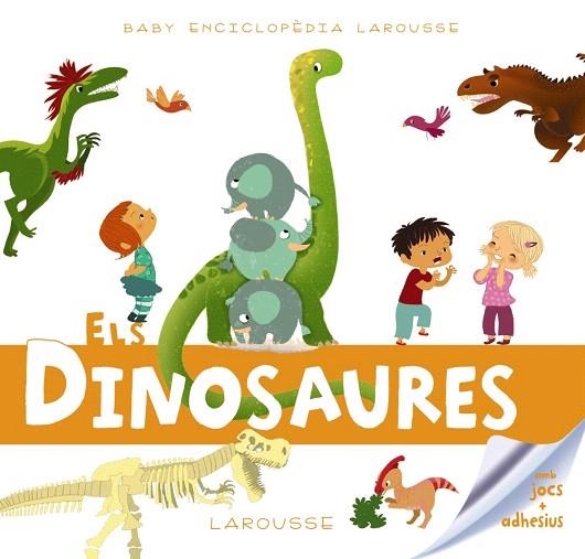 DINOSAURES, ELS (BABY ENCICLOPEDIA) | 9788417720230 | AA.DD. | Llibreria Drac - Librería de Olot | Comprar libros en catalán y castellano online