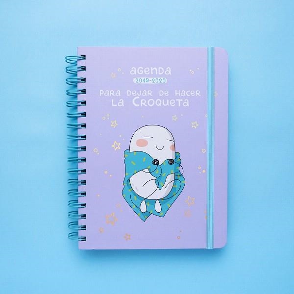 AGENDA 2019-2020 PARA DEJAR DE HACER LA CROQUETA | 9788417166410 | Llibreria Drac - Librería de Olot | Comprar libros en catalán y castellano online