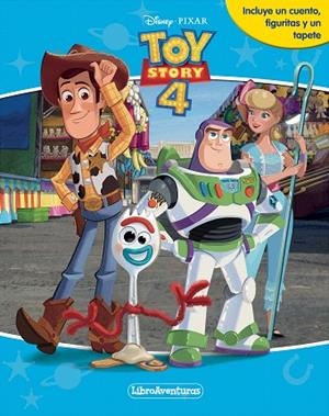 TOY STORY 4. LIBROAVENTURAS | 9788417529437 | DISNEY | Llibreria Drac - Llibreria d'Olot | Comprar llibres en català i castellà online