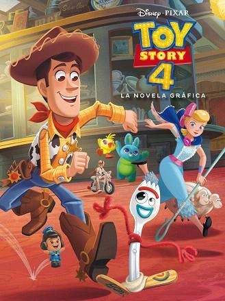 TOY STORY 4. LA NOVELA GRÁFICA | 9788417529697 | DISNEY | Llibreria Drac - Librería de Olot | Comprar libros en catalán y castellano online