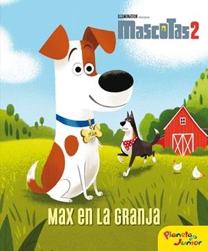 MASCOTAS 2. MAX EN LA GRANJA | 9788408210641 | Llibreria Drac - Librería de Olot | Comprar libros en catalán y castellano online
