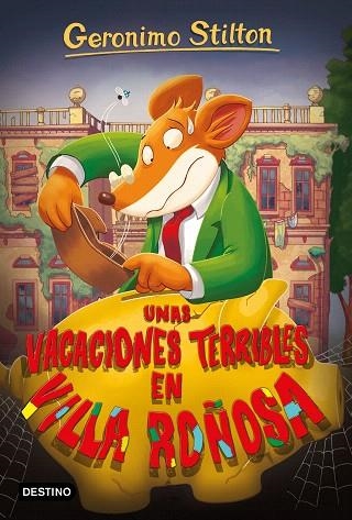 UNAS VACACIONES TERRIBLES EN VILLA ROÑOSA (GERONIMO STILTON 76) | 9788408209638 | STILTON, GERONIMO | Llibreria Drac - Llibreria d'Olot | Comprar llibres en català i castellà online