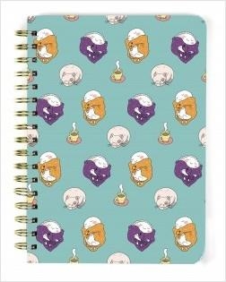 LIBRETA ESPIRAL CROQUETA EMPANADILLA | 8432715112877 | AA.DD. | Llibreria Drac - Librería de Olot | Comprar libros en catalán y castellano online