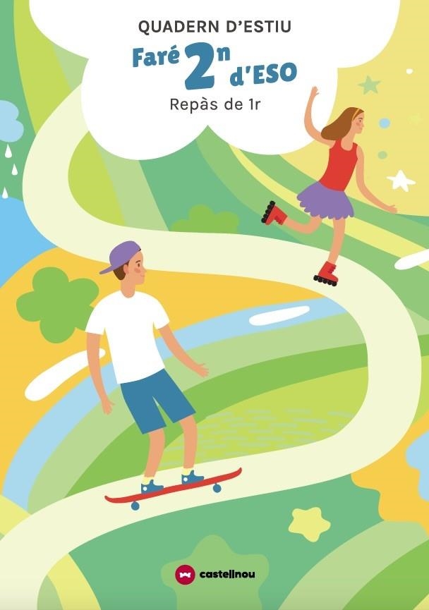 FARÉ 2N D'ESO. QUADERN D'ESTIU | 9788417406639 | VETAQUI, RIGHTS | Llibreria Drac - Librería de Olot | Comprar libros en catalán y castellano online