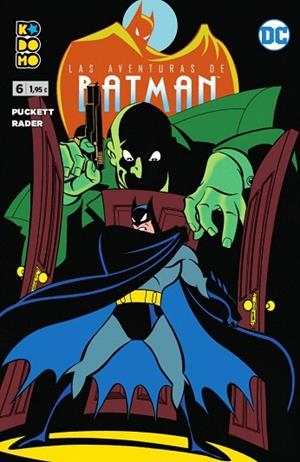 AVENTURAS DE BATMAN NÚM. 06 | 9788417908294 | PUCKETT, KELLEY | Llibreria Drac - Librería de Olot | Comprar libros en catalán y castellano online