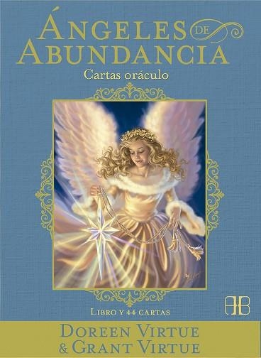 ÁNGELES DE ABUNDANCIA. CARTAS ORÁCULO | 9788415292630 | VIRTUE, DOREEN; VIRTUE, GRANT | Llibreria Drac - Llibreria d'Olot | Comprar llibres en català i castellà online