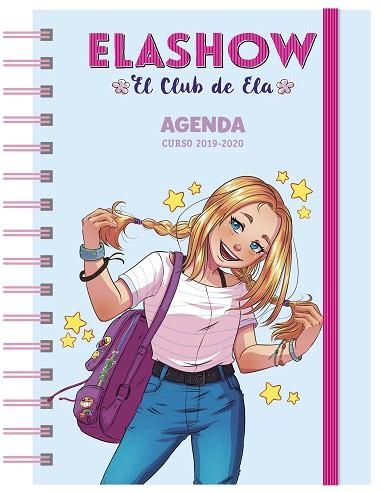 ELASHOW. AGENDA CURSO 2019-2020 | 9788408209799 | MARTÍNEZ, ELAIA | Llibreria Drac - Librería de Olot | Comprar libros en catalán y castellano online