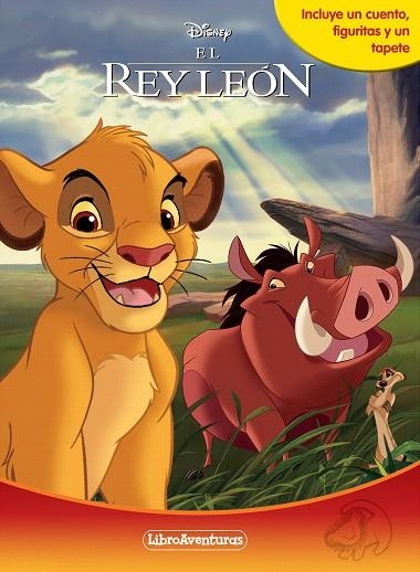 REY LEÓN, EL (LIBROAVENTURAS) | 9788417529451 | DISNEY | Llibreria Drac - Librería de Olot | Comprar libros en catalán y castellano online