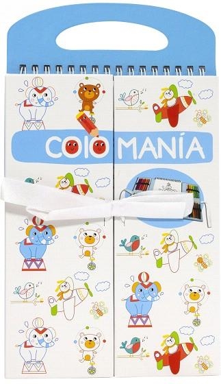 COLOMANÍA CELESTE | 9788408205289 | AA.DD. | Llibreria Drac - Librería de Olot | Comprar libros en catalán y castellano online