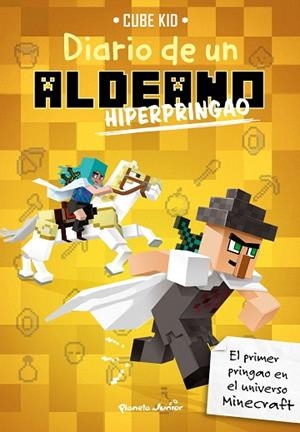 DIARIO DE UN ALDEANO HIPERPRINGAO 5 (MINECRAFT) | 9788408210870 | CUBE KID | Llibreria Drac - Llibreria d'Olot | Comprar llibres en català i castellà online