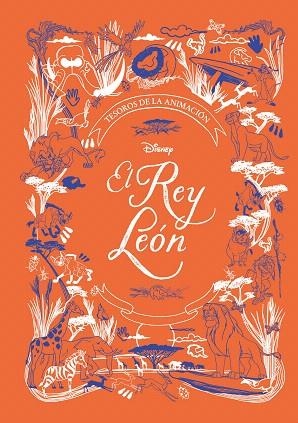 REY LEÓN, EL (TESOROS DE LA ANIMACIÓN) | 9788417529871 | DISNEY | Llibreria Drac - Llibreria d'Olot | Comprar llibres en català i castellà online