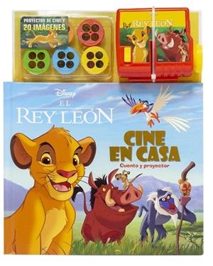 REY LEÓN, EL (CINE EN CASA) | 9788417529567 | DISNEY | Llibreria Drac - Llibreria d'Olot | Comprar llibres en català i castellà online