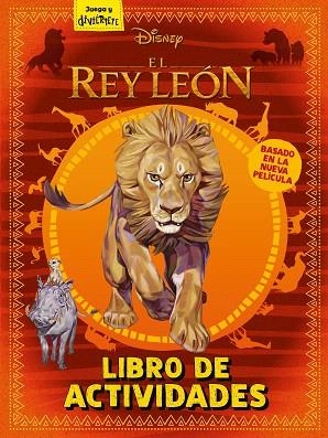 REY LEÓN. LIBRO DE ACTIVIDADES | 9788417529888 | DISNEY | Llibreria Drac - Llibreria d'Olot | Comprar llibres en català i castellà online