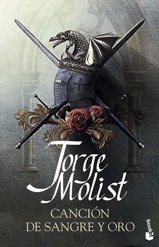 CANCIÓN DE SANGRE Y ORO | 9788408210481 | MOLIST, JORGE | Llibreria Drac - Librería de Olot | Comprar libros en catalán y castellano online