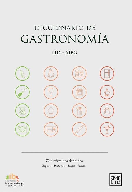 DICCIONARIO DE GASTRONOMÍA | 9788417277840 | VALLES, JULIO | Llibreria Drac - Librería de Olot | Comprar libros en catalán y castellano online