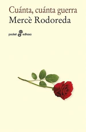 CUÁNTA, CUANTA GUERRA | 9788435021883 | RODOREDA, MERCÈ | Llibreria Drac - Librería de Olot | Comprar libros en catalán y castellano online