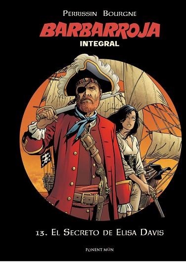 SECRETO DE ELISA DAVIS, EL (BARBARROJA 13) | 9788417318369 | PERRISSIN, CHRISTIAN; BOURGNE, MARC | Llibreria Drac - Librería de Olot | Comprar libros en catalán y castellano online