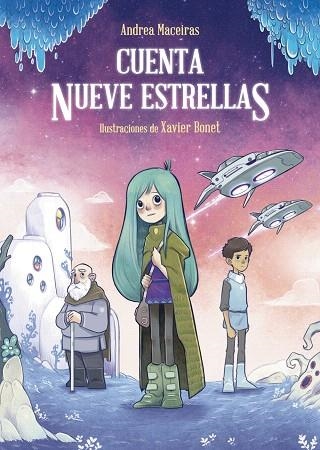 CUENTA NUEVE ESTRELLAS | 9788469848609 | MACEIRAS, ANDREA | Llibreria Drac - Librería de Olot | Comprar libros en catalán y castellano online