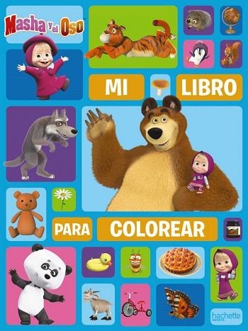 MI LIBRO PARA COLOREAR (MASHA Y EL OSO) | 9788417586317 | KUZOVKOV, O. | Llibreria Drac - Librería de Olot | Comprar libros en catalán y castellano online