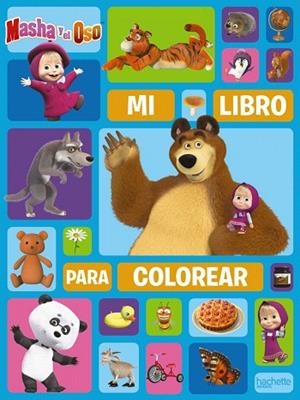 MI LIBRO PARA COLOREAR (MASHA Y EL OSO) | 9788417586317 | KUZOVKOV, O. | Llibreria Drac - Llibreria d'Olot | Comprar llibres en català i castellà online