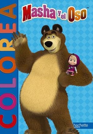 MASHA Y EL OSO. COLOREA | 9788417586096 | KUZOVKOV, O. | Llibreria Drac - Llibreria d'Olot | Comprar llibres en català i castellà online