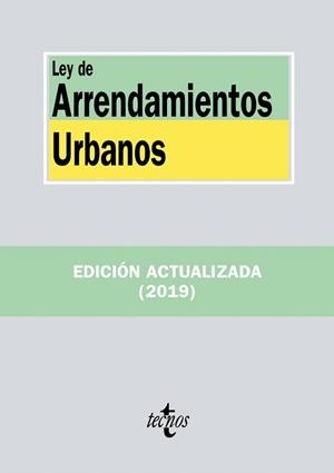 LEY DE ARRENDAMIENTOS URBANOS | 9788430976430 | AA.DD. | Llibreria Drac - Librería de Olot | Comprar libros en catalán y castellano online