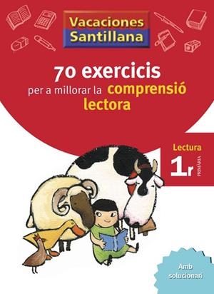 70 EXERCICIS PER A MILLORAR LA COMPRENSIO LECTORA 1 PRIMARIA | 9788498073751 | AA.DD. | Llibreria Drac - Librería de Olot | Comprar libros en catalán y castellano online