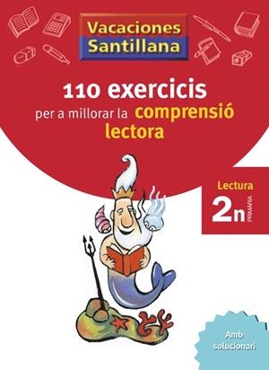 110 EXERCICIS PER A MILLORAR LA COMPRENSIO LECTORA 2 PRIMARIA | 9788498073768 | AA.DD. | Llibreria Drac - Librería de Olot | Comprar libros en catalán y castellano online