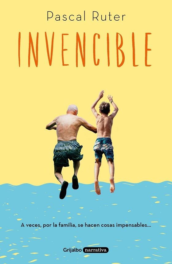 INVENCIBLE | 9788425357268 | RUTER, PASCAL | Llibreria Drac - Llibreria d'Olot | Comprar llibres en català i castellà online